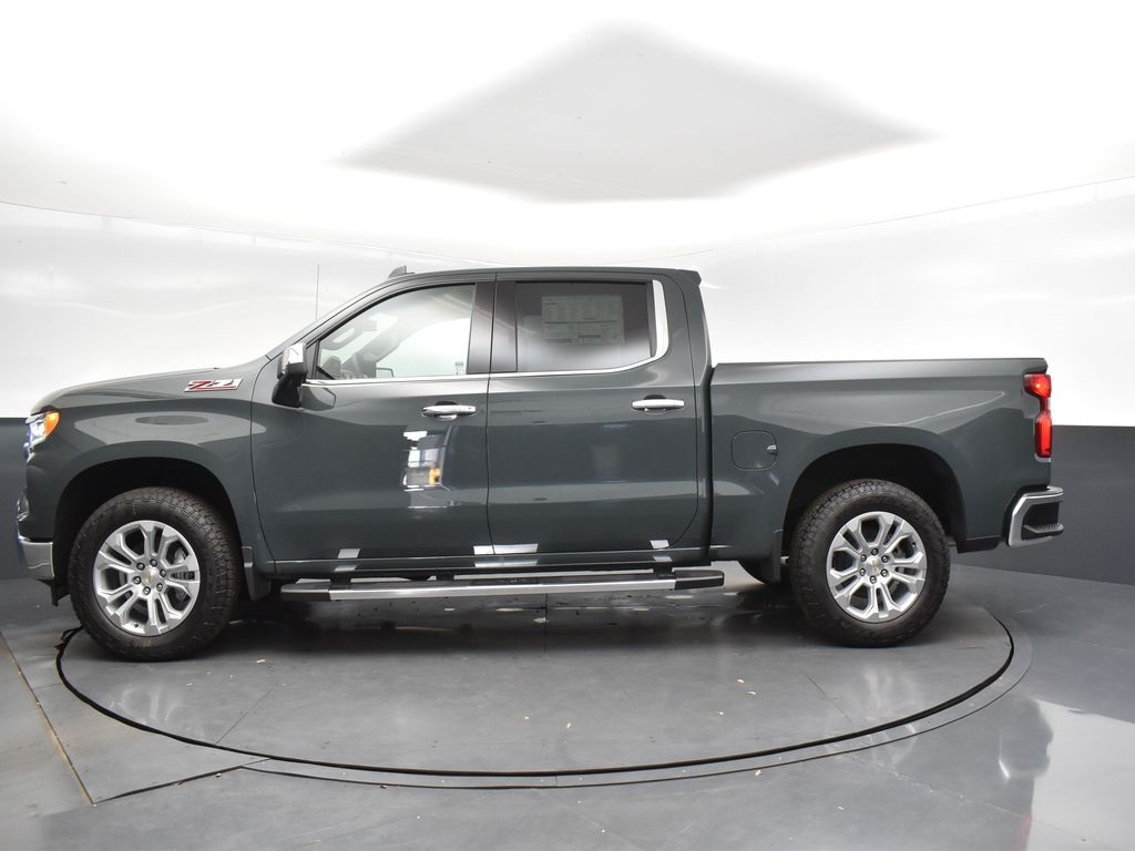 2025 Cypress Gray Chevrolet Silverado 1500 LTZ 4X4 Truck