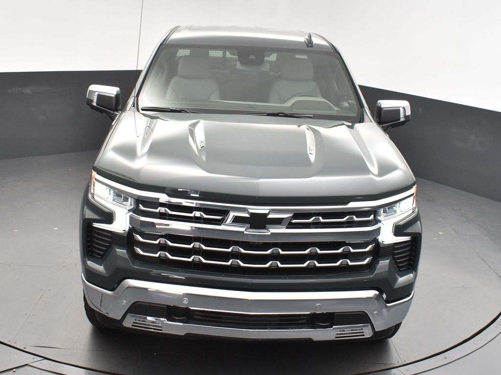 2025 Cypress Gray Chevrolet Silverado 1500 LTZ 4X4 Truck