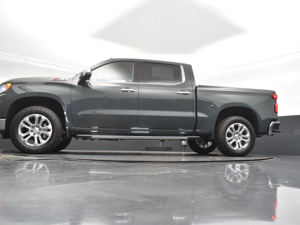 2025 Cypress Gray Chevrolet Silverado 1500 LTZ 4X4 Truck