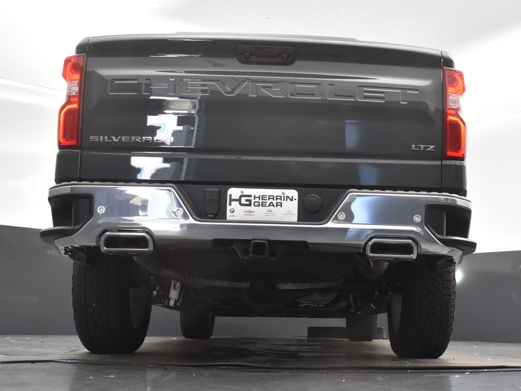 2025 Cypress Gray Chevrolet Silverado 1500 LTZ 4X4 Truck