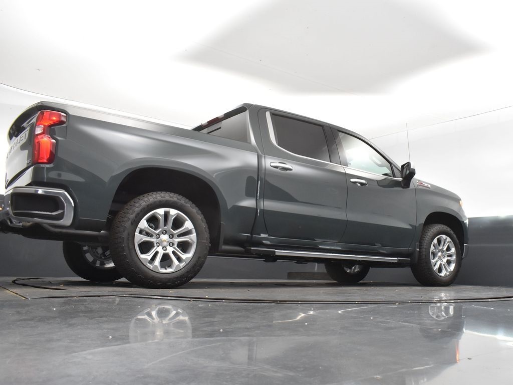 2025 Cypress Gray Chevrolet Silverado 1500 LTZ 4X4 Truck