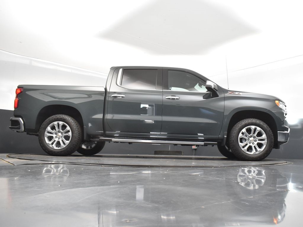 2025 Cypress Gray Chevrolet Silverado 1500 LTZ 4X4 Truck