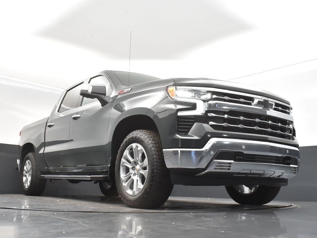 2025 Cypress Gray Chevrolet Silverado 1500 LTZ 4X4 Truck