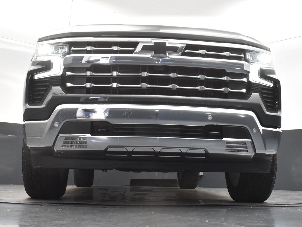 2025 Cypress Gray Chevrolet Silverado 1500 LTZ 4X4 Truck