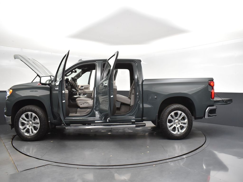 2025 Cypress Gray Chevrolet Silverado 1500 LTZ 4X4 Truck