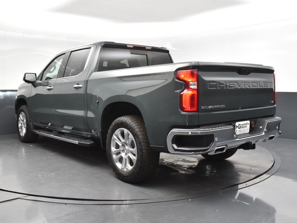 2025 Cypress Gray Chevrolet Silverado 1500 LTZ 4X4 Truck