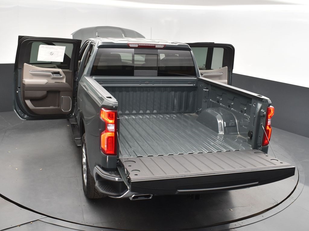 2025 Cypress Gray Chevrolet Silverado 1500 LTZ 4X4 Truck