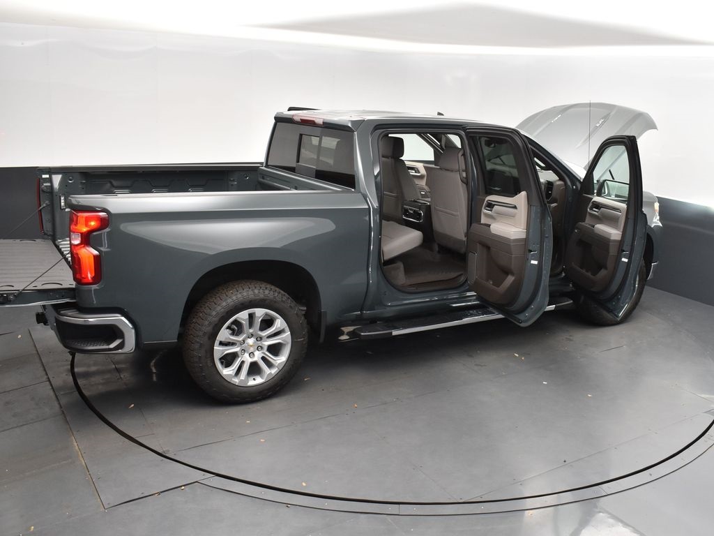 2025 Cypress Gray Chevrolet Silverado 1500 LTZ 4X4 Truck
