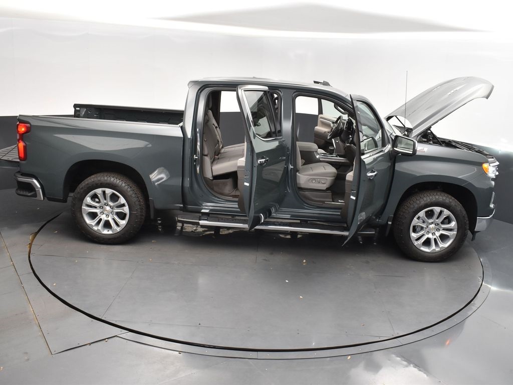2025 Cypress Gray Chevrolet Silverado 1500 LTZ 4X4 Truck