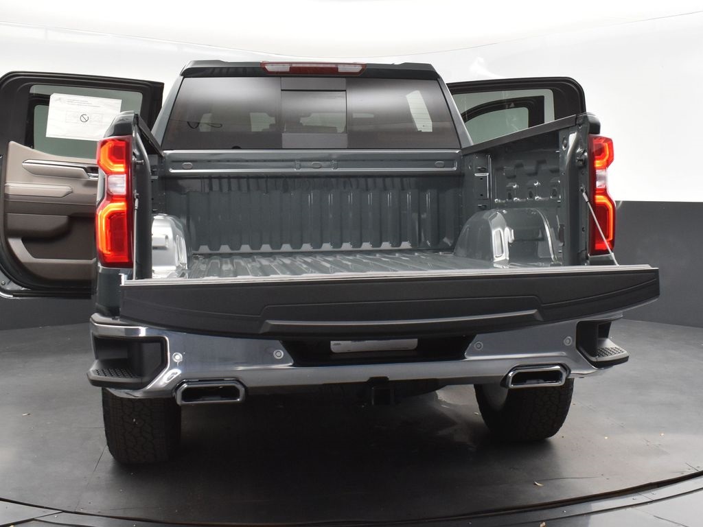 2025 Cypress Gray Chevrolet Silverado 1500 LTZ 4X4 Truck