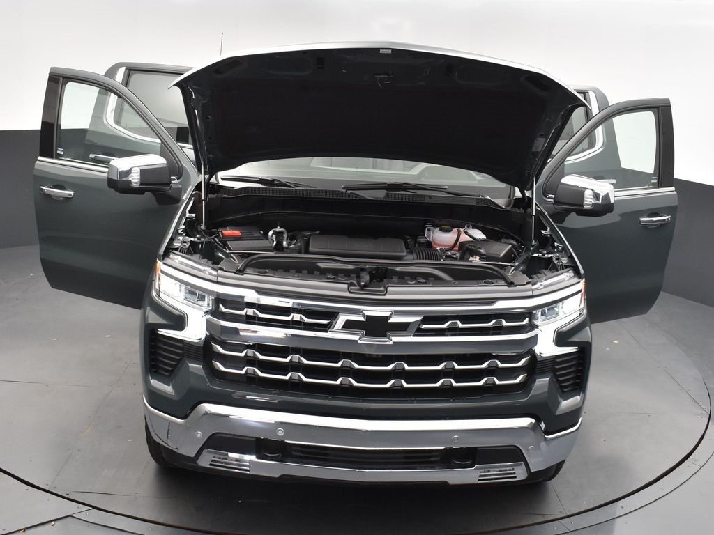 2025 Cypress Gray Chevrolet Silverado 1500 LTZ 4X4 Truck
