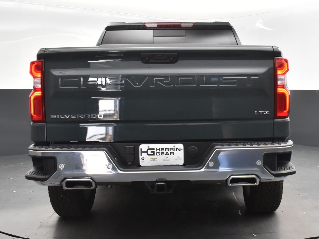 2025 Cypress Gray Chevrolet Silverado 1500 LTZ 4X4 Truck