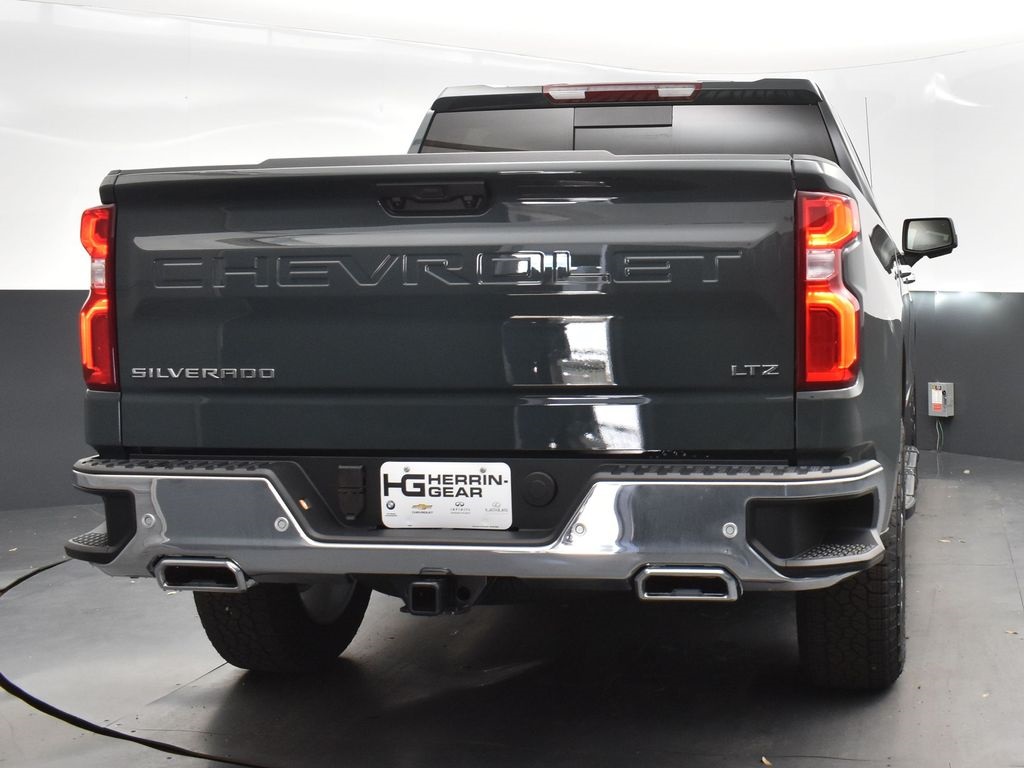 2025 Cypress Gray Chevrolet Silverado 1500 LTZ 4X4 Truck