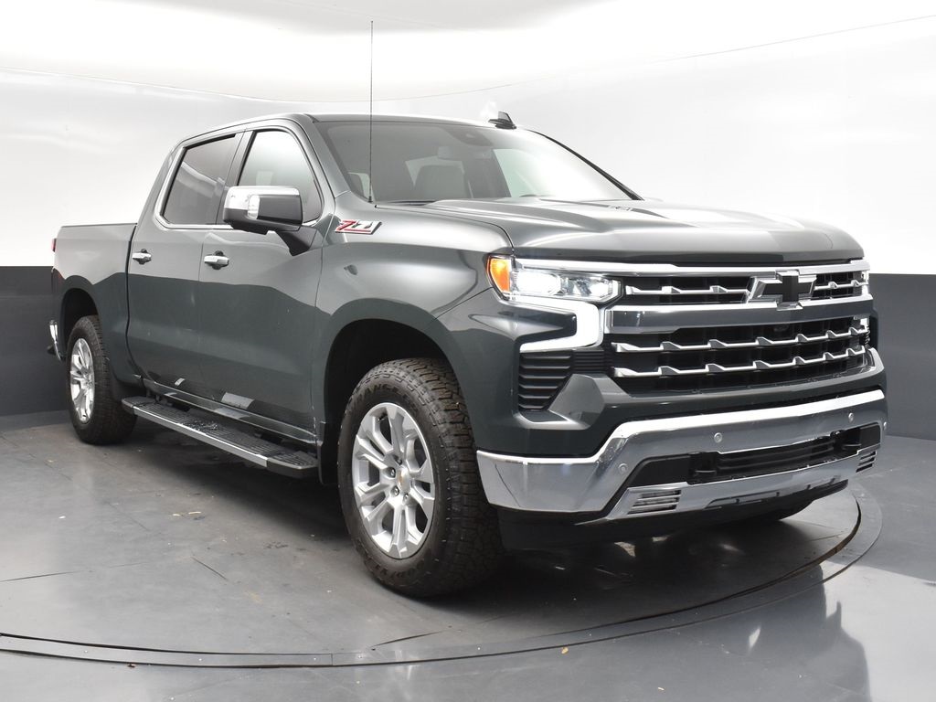 2025 Cypress Gray Chevrolet Silverado 1500 LTZ 4X4 Truck
