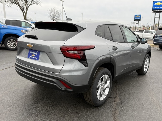 new 2026 Chevrolet Trax car, priced at $24,490