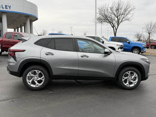 new 2026 Chevrolet Trax car, priced at $24,490