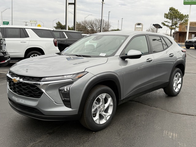 new 2026 Chevrolet Trax car, priced at $24,490