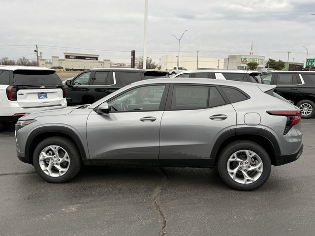 new 2026 Chevrolet Trax car, priced at $24,490