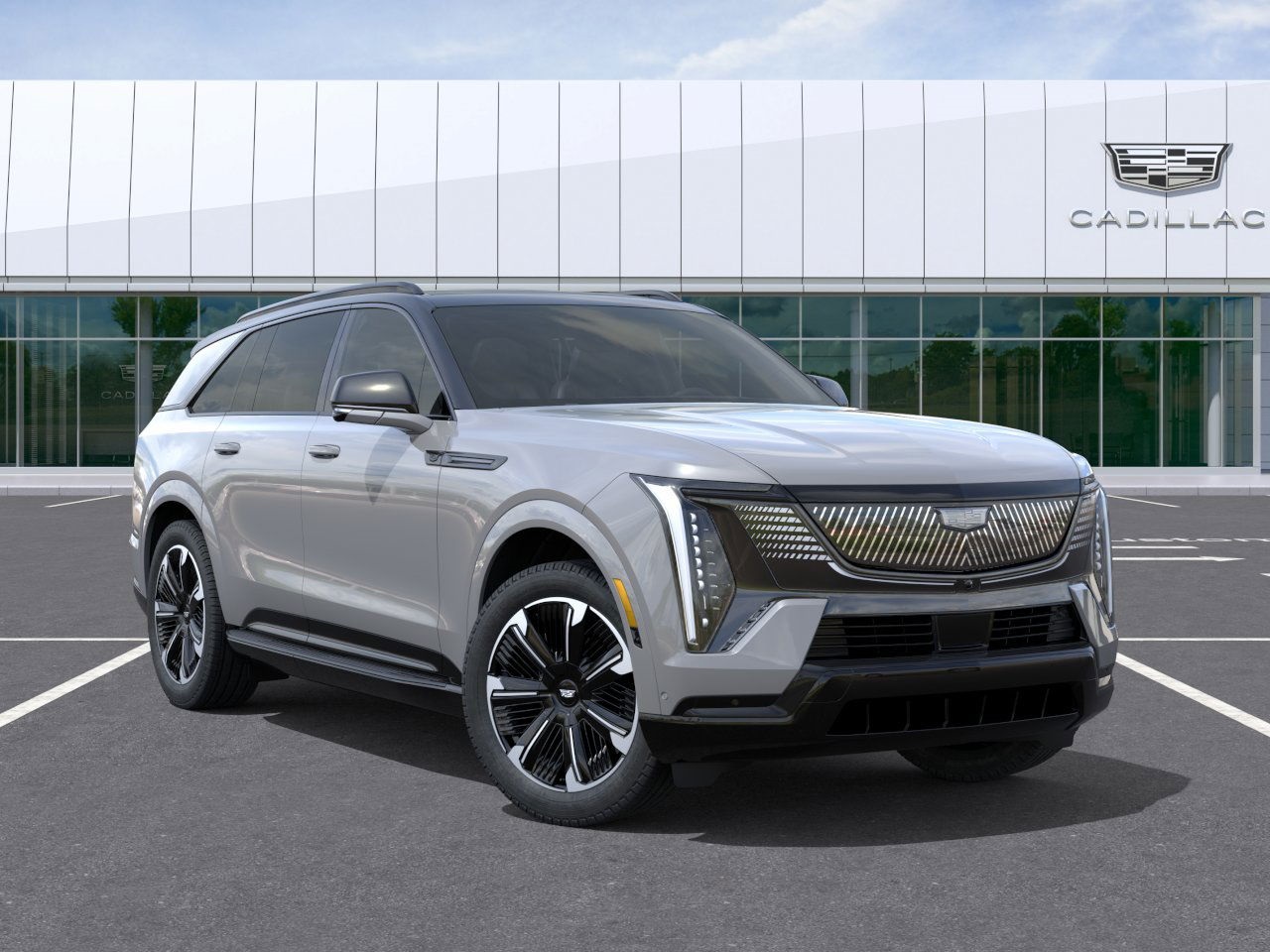 new 2026 Cadillac Escalade IQ car, priced at $142,820