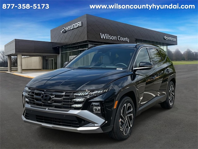 new 2026 Hyundai Tucson car, priced at $37,629