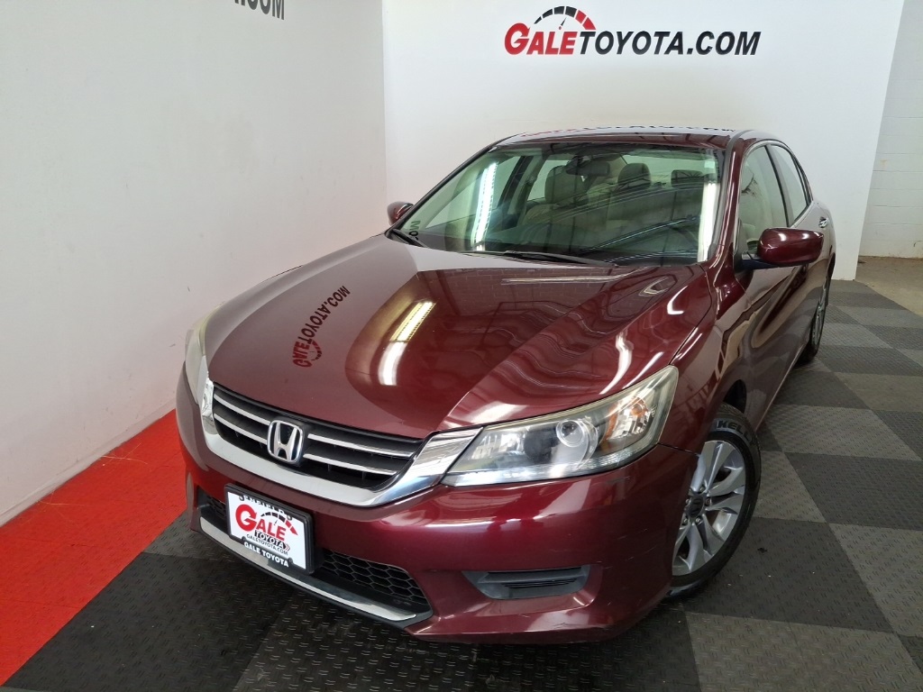 Used 2014 Honda Accord LX with VIN 1HGCR2F31EA287805 for sale in Enfield, CT