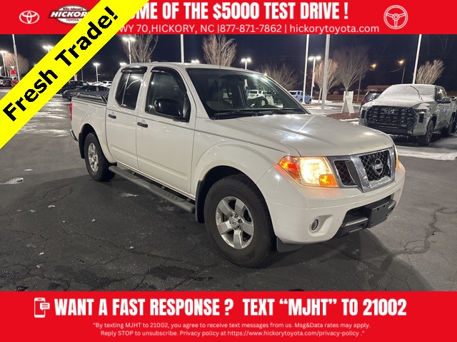 2012 Nissan Frontier SV