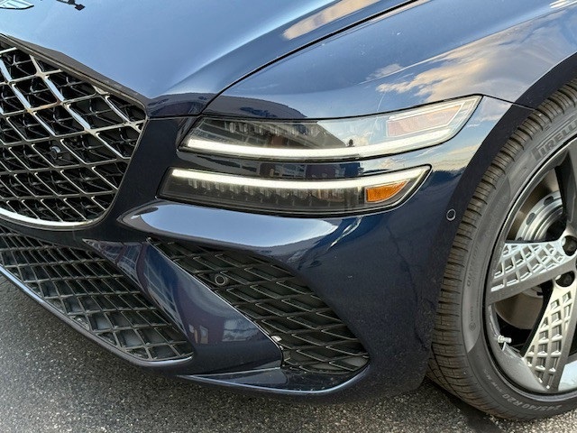 new 2026 Genesis G80 car, priced at $72,160