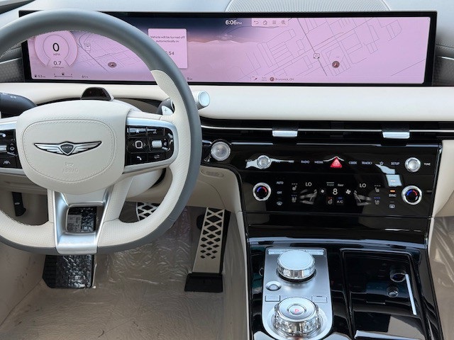 new 2026 Genesis G80 car, priced at $72,160