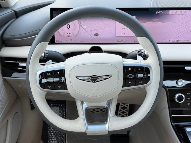 new 2026 Genesis G80 car, priced at $72,160