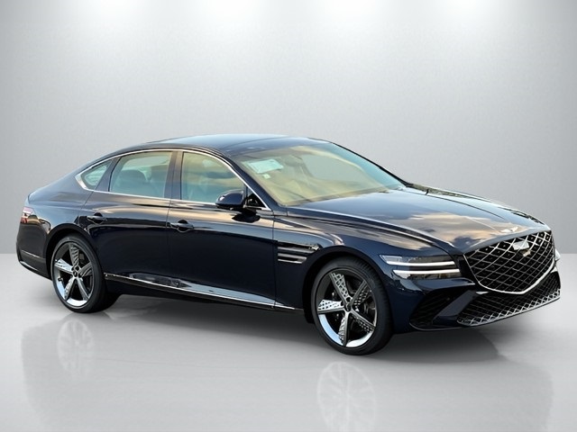 new 2026 Genesis G80 car, priced at $72,160
