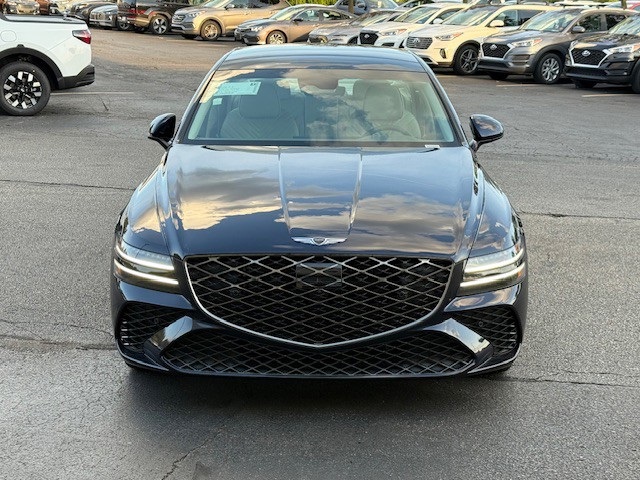 new 2026 Genesis G80 car, priced at $72,160