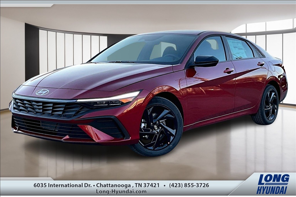 2026 Hyundai Elantra 