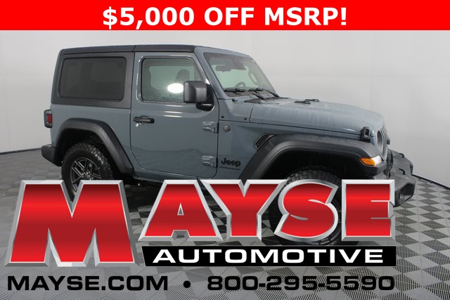 2026 Jeep Wrangler Sport S