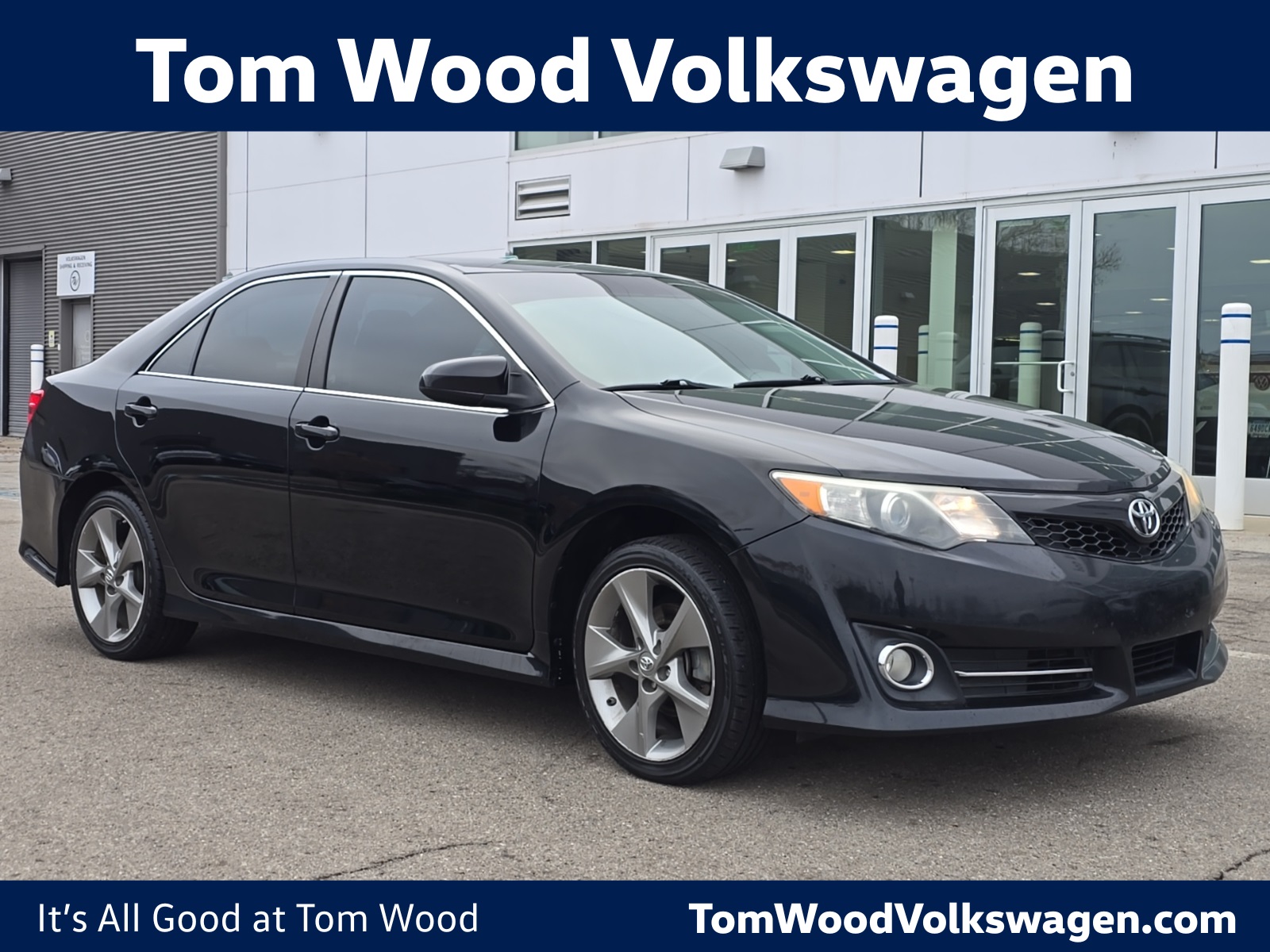 used 2012 Toyota Camry car, priced at $6,700