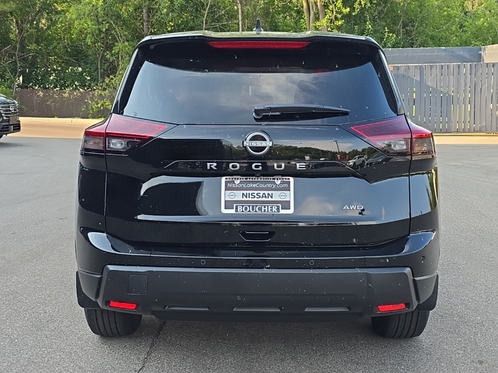 2026 Nissan Rogue S photo 4