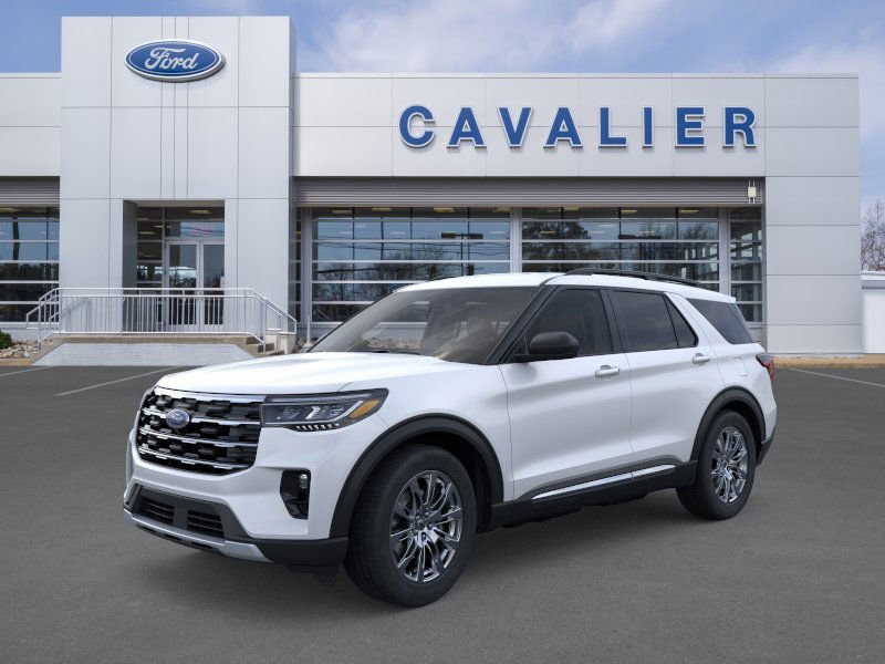2025 Ford Explorer Active's photo