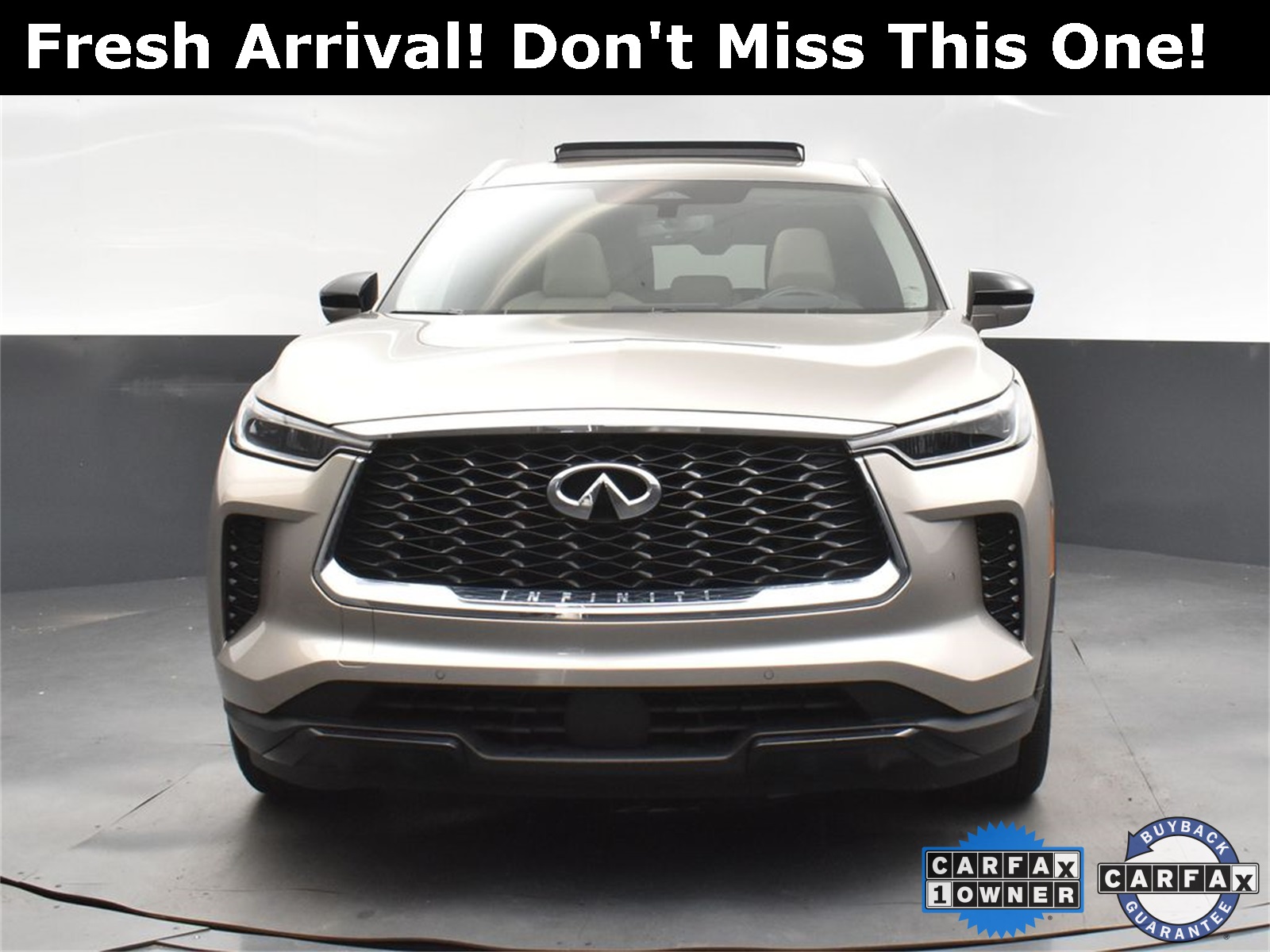 2024 Titanium INFINITI QX60 LUXE AWD SUV