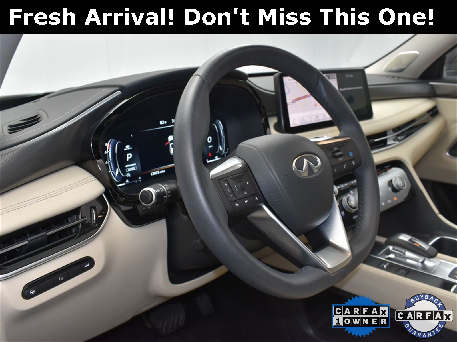 2024 Titanium INFINITI QX60 LUXE AWD SUV