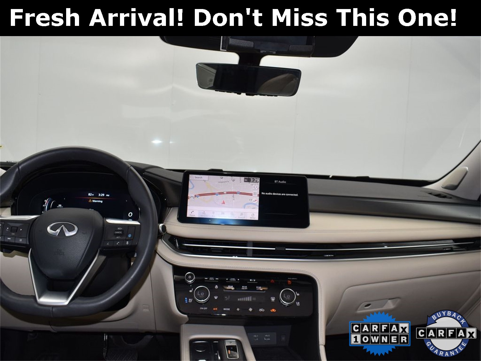 2024 Titanium INFINITI QX60 LUXE AWD SUV