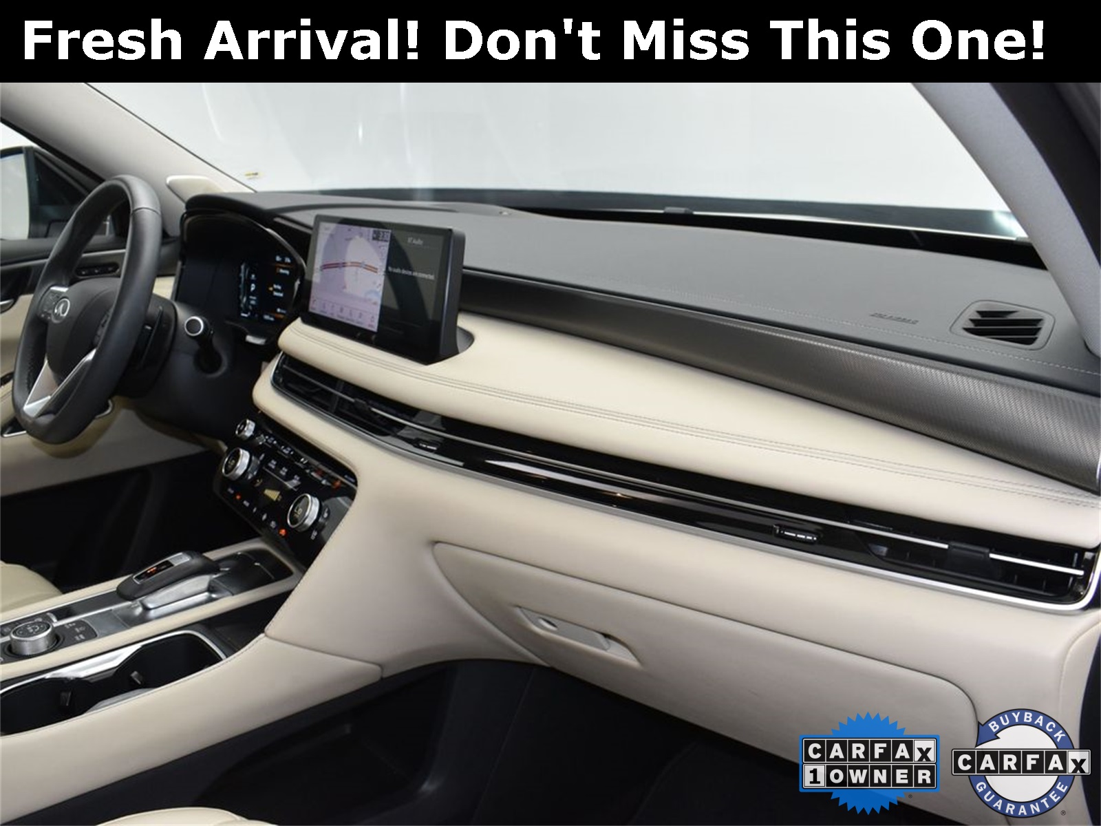 2024 Titanium INFINITI QX60 LUXE AWD SUV