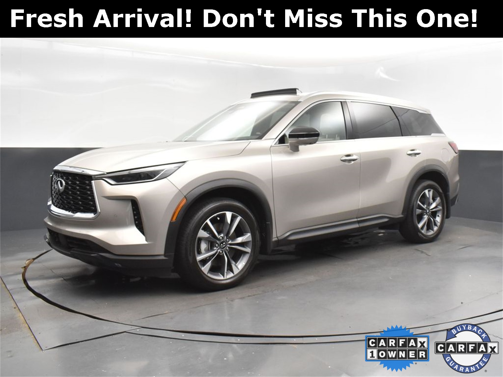 2024 Titanium INFINITI QX60 LUXE AWD SUV