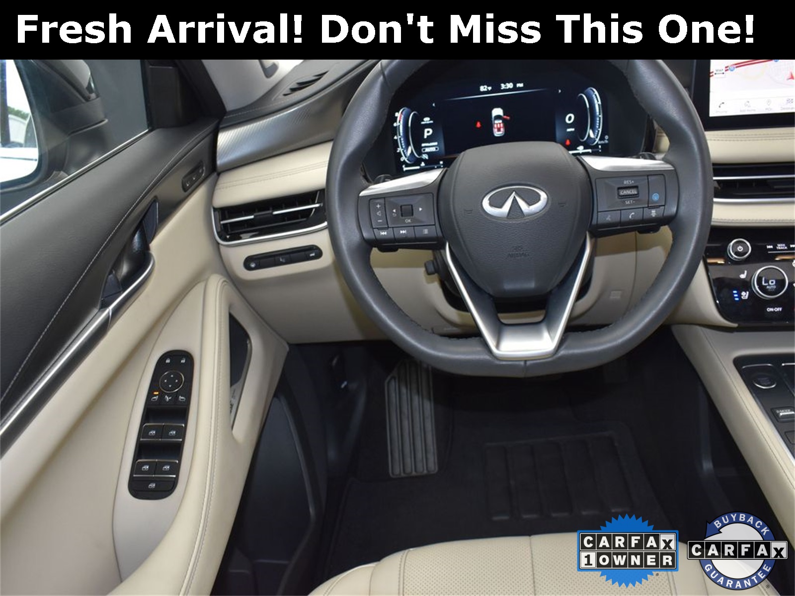 2024 Titanium INFINITI QX60 LUXE AWD SUV