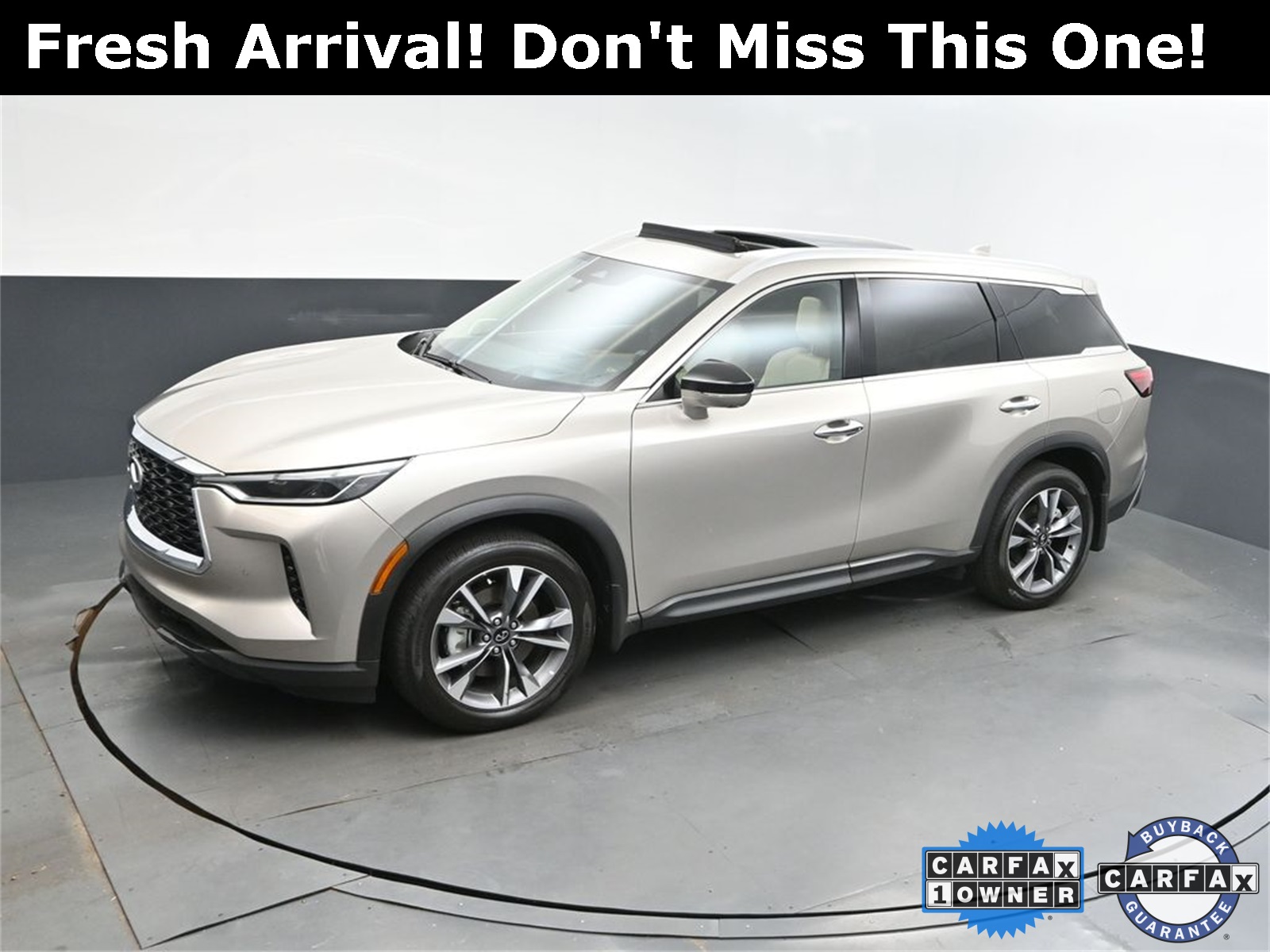 2024 Titanium INFINITI QX60 LUXE AWD SUV