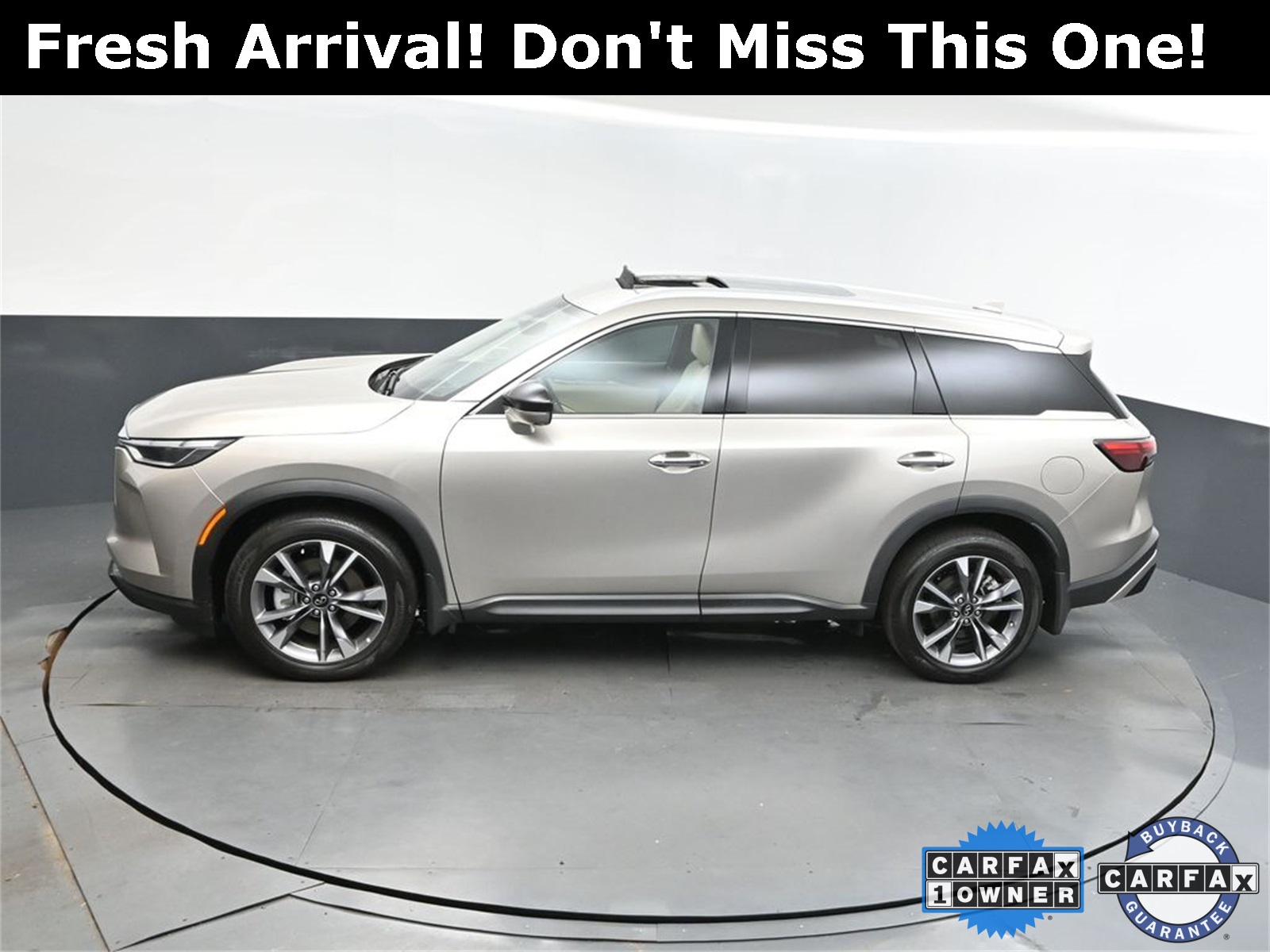 2024 Titanium INFINITI QX60 LUXE AWD SUV