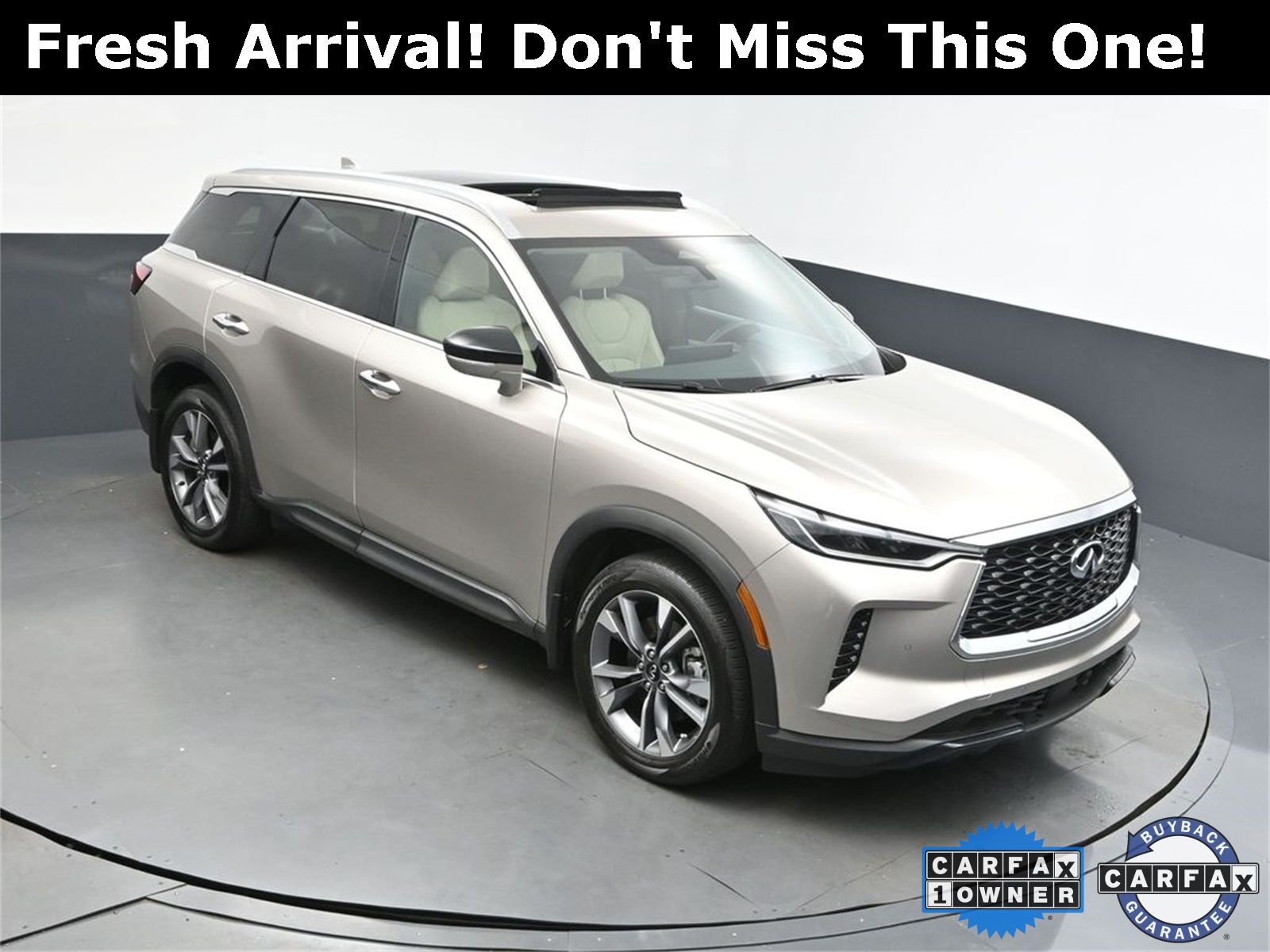 2024 Titanium INFINITI QX60 LUXE AWD SUV