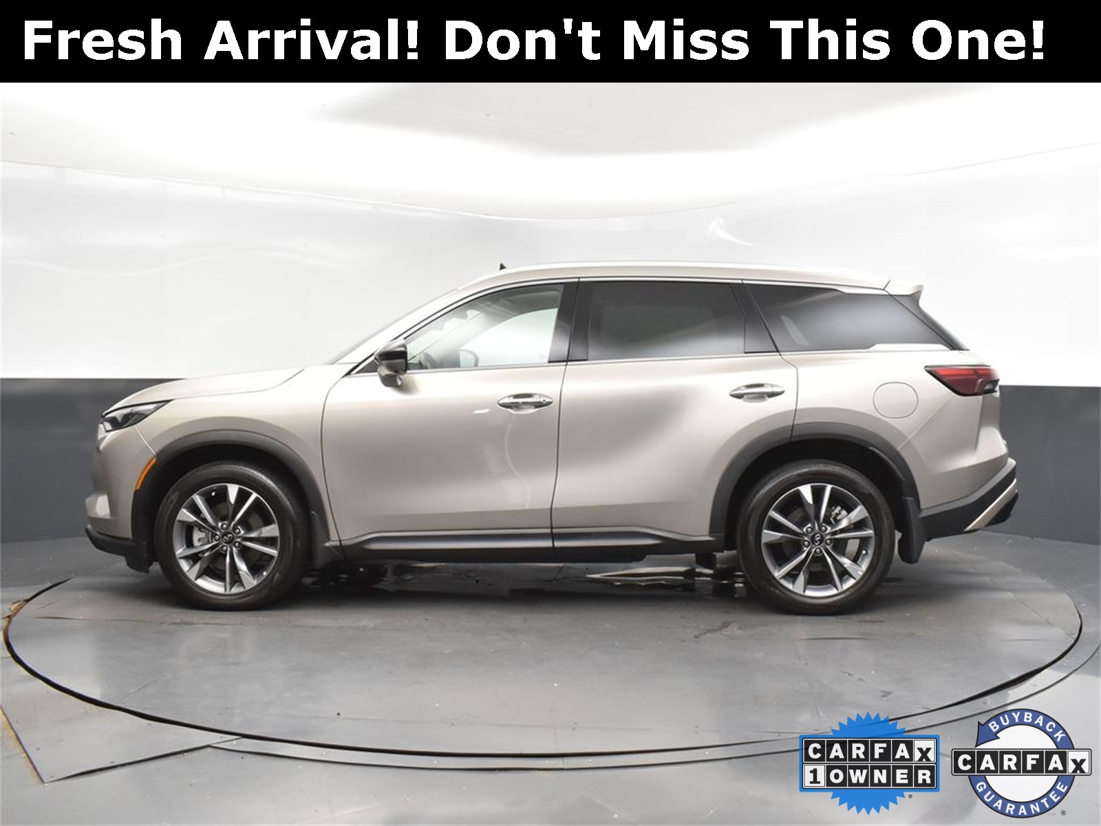 2024 Titanium INFINITI QX60 LUXE AWD SUV