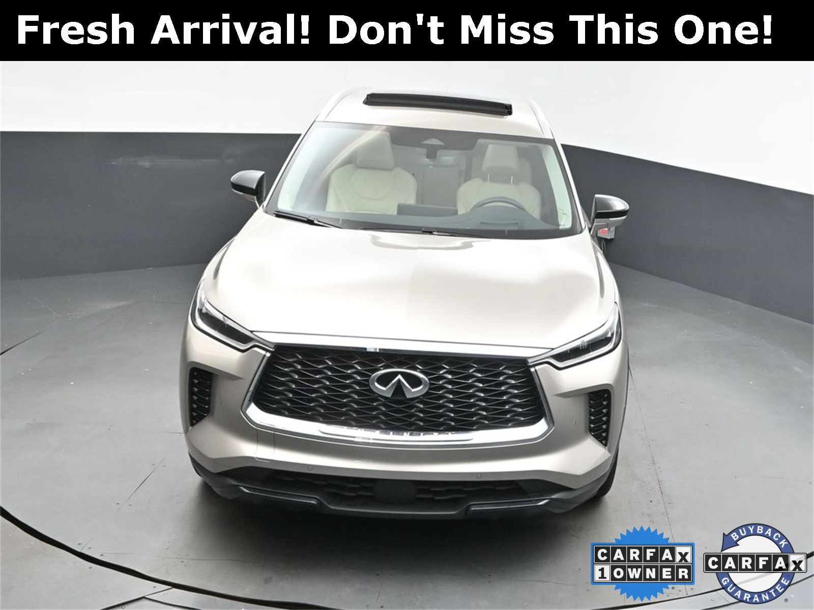 2024 Titanium INFINITI QX60 LUXE AWD SUV