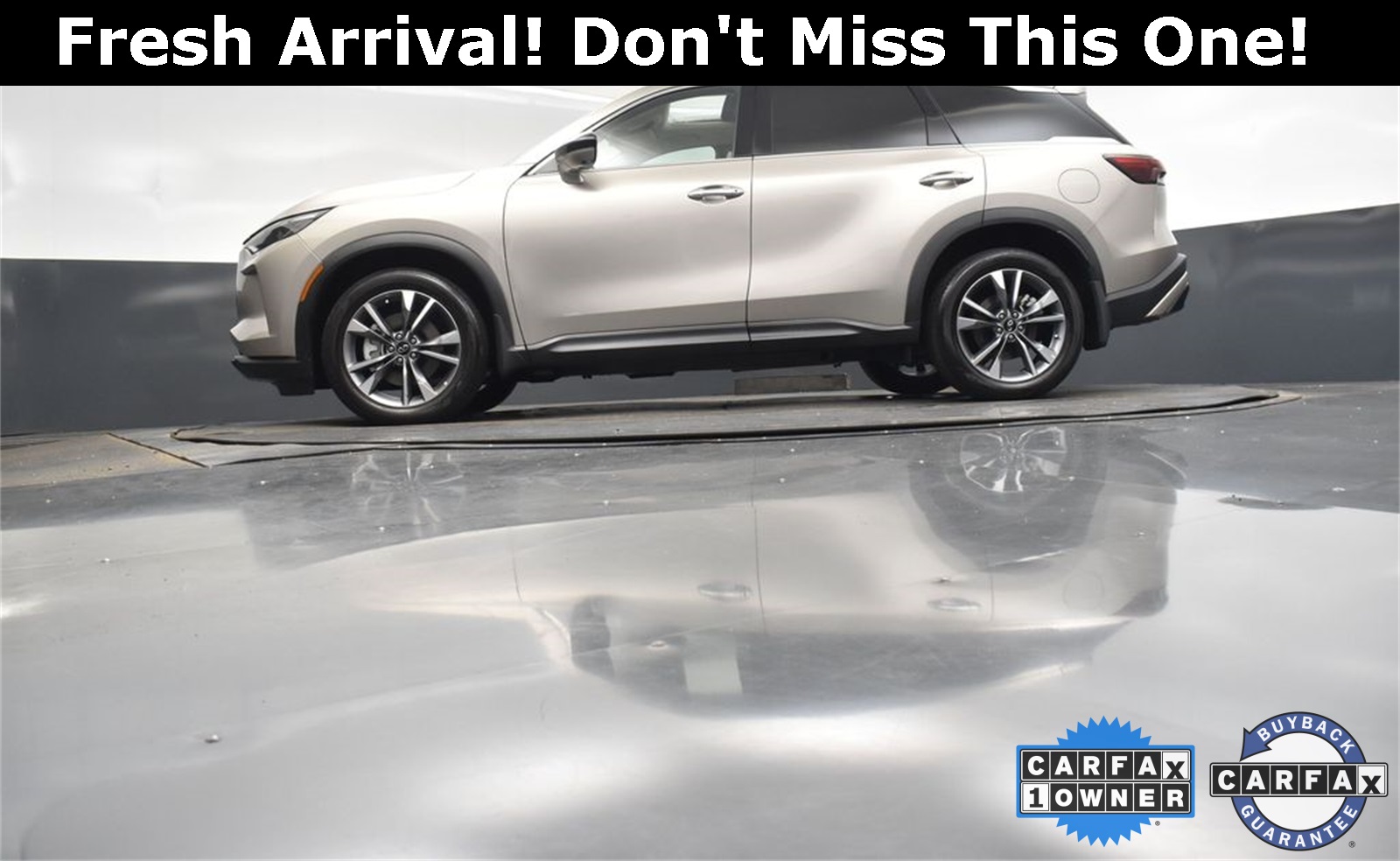 2024 Titanium INFINITI QX60 LUXE AWD SUV