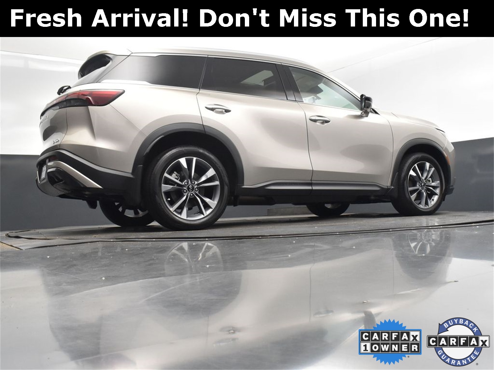 2024 Titanium INFINITI QX60 LUXE AWD SUV