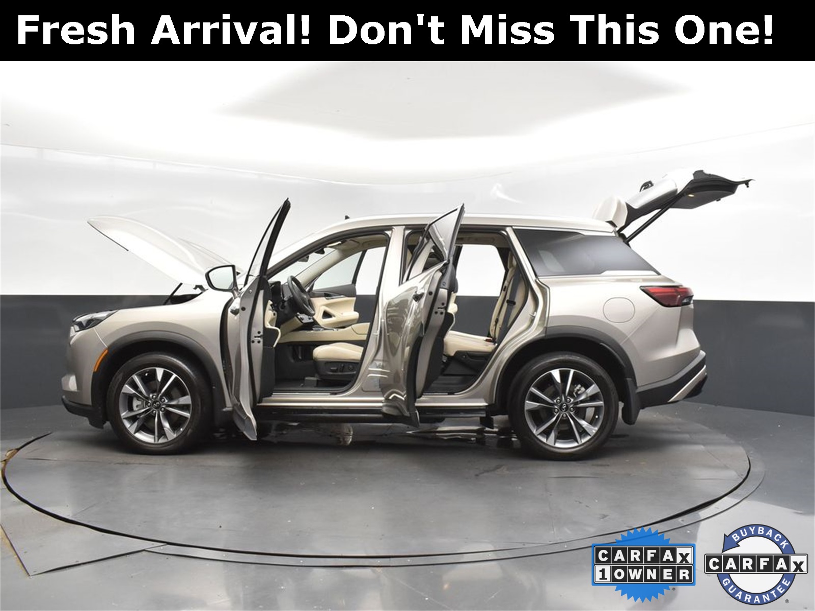2024 Titanium INFINITI QX60 LUXE AWD SUV